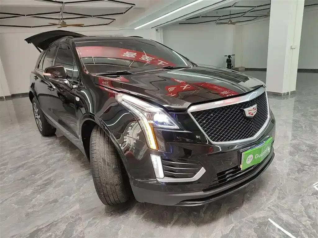 Cadillac XT5 2024 2.0T AWD Luxury (Hummingbird Edition) — миниатюра 4