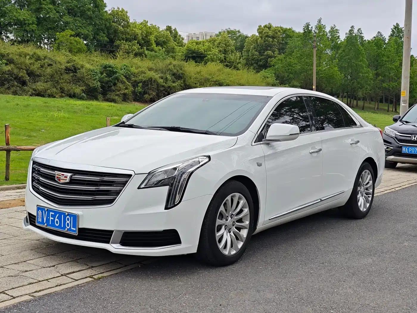 2018 Cadillac XTS 28T Technology Edition — миниатюра 1