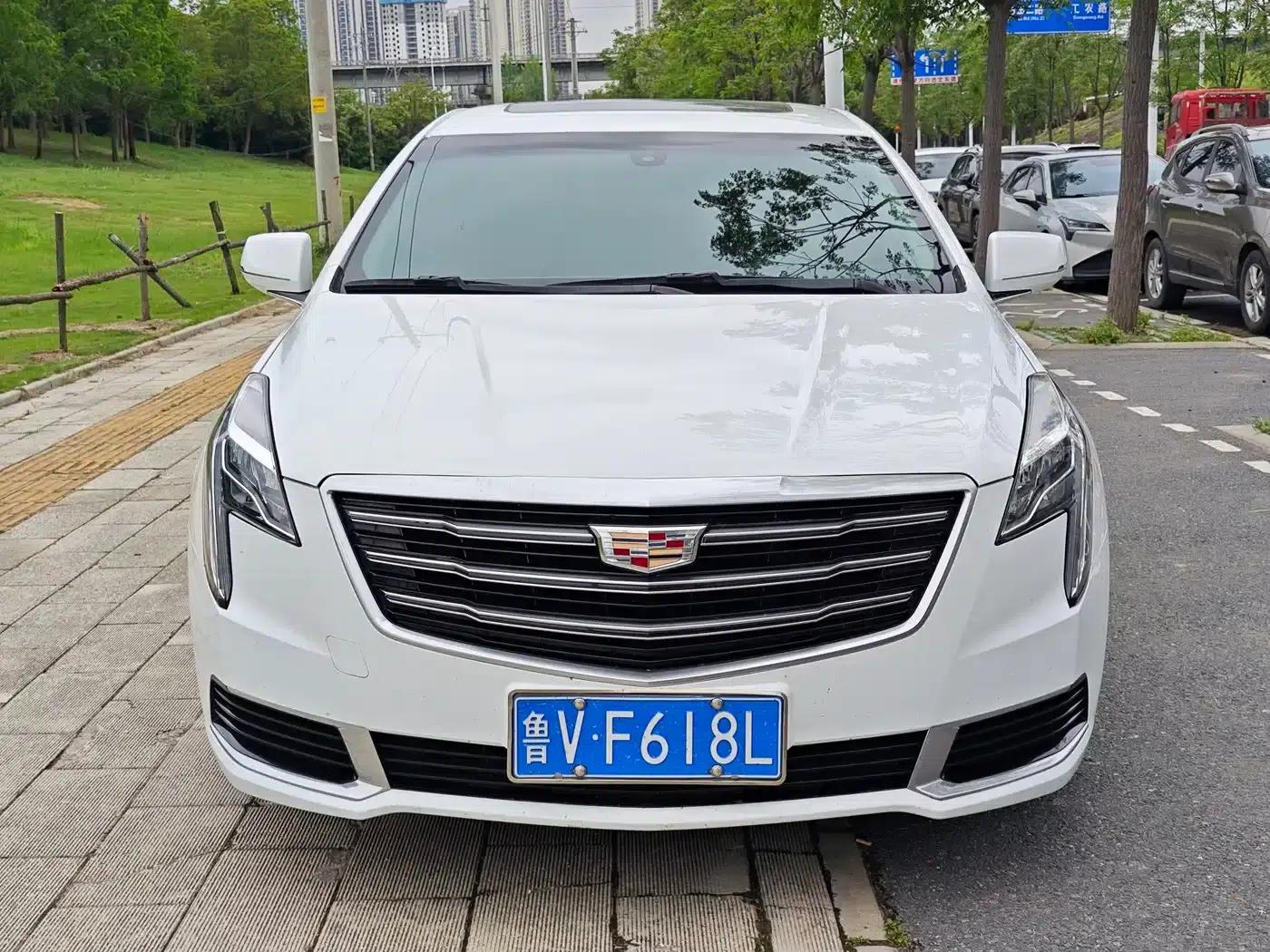2018 Cadillac XTS 28T Technology Edition — миниатюра 2