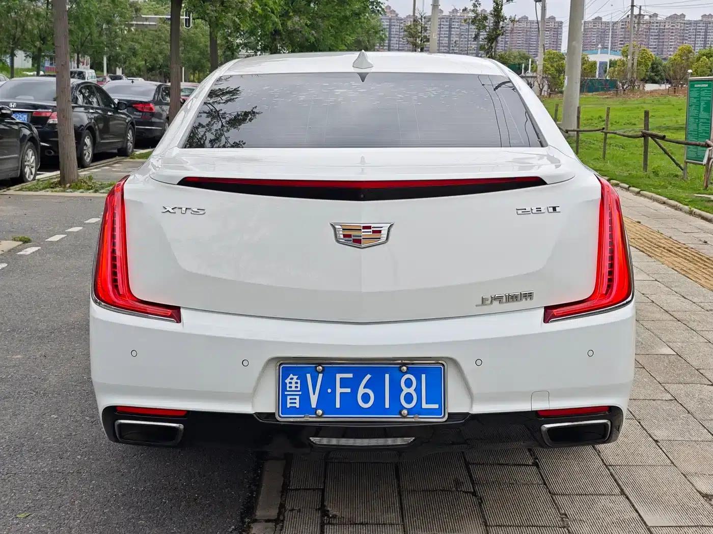 2018 Cadillac XTS 28T Technology Edition — миниатюра 8