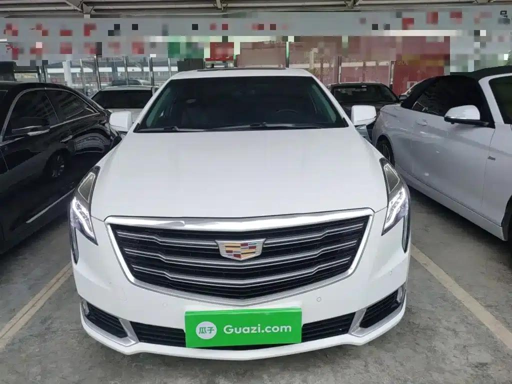 2018 Cadillac XTS 28T Elite — миниатюра 3