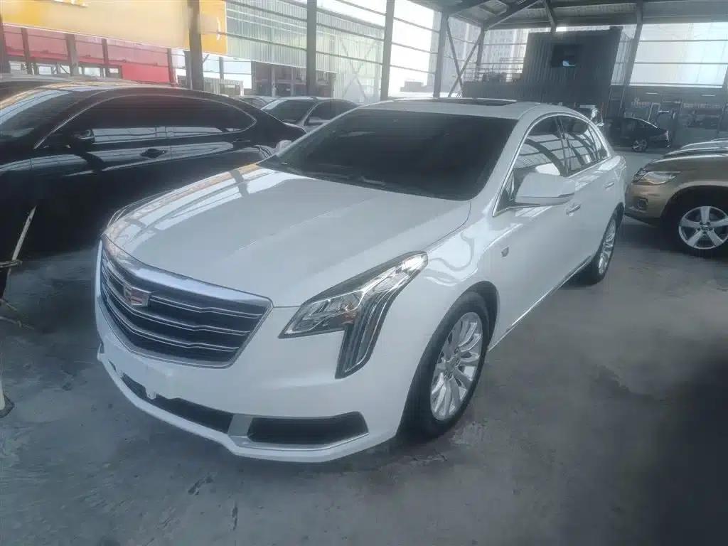 2018 Cadillac XTS 28T Technology Edition — миниатюра 1
