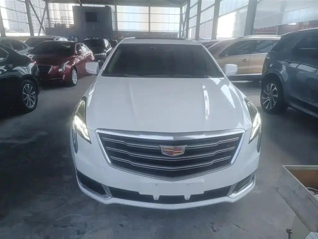 2018 Cadillac XTS 28T Technology Edition — миниатюра 3