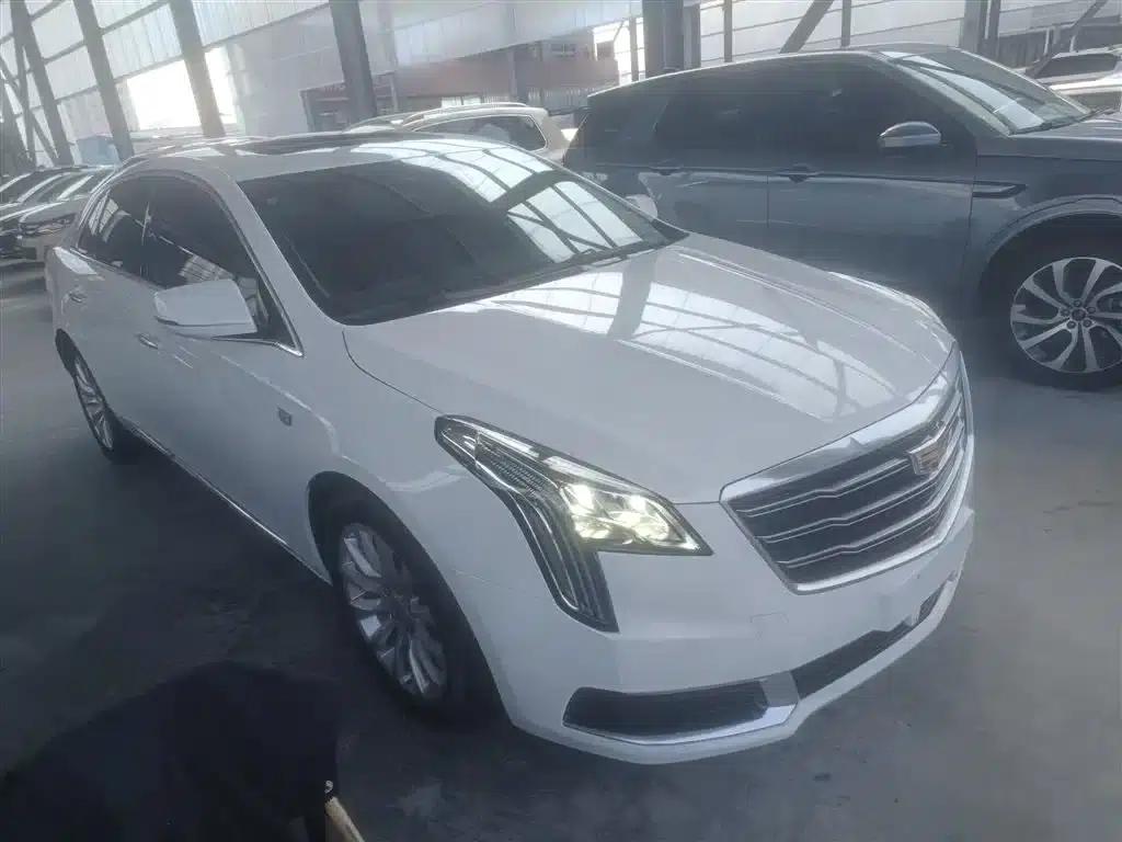2018 Cadillac XTS 28T Technology Edition — миниатюра 4