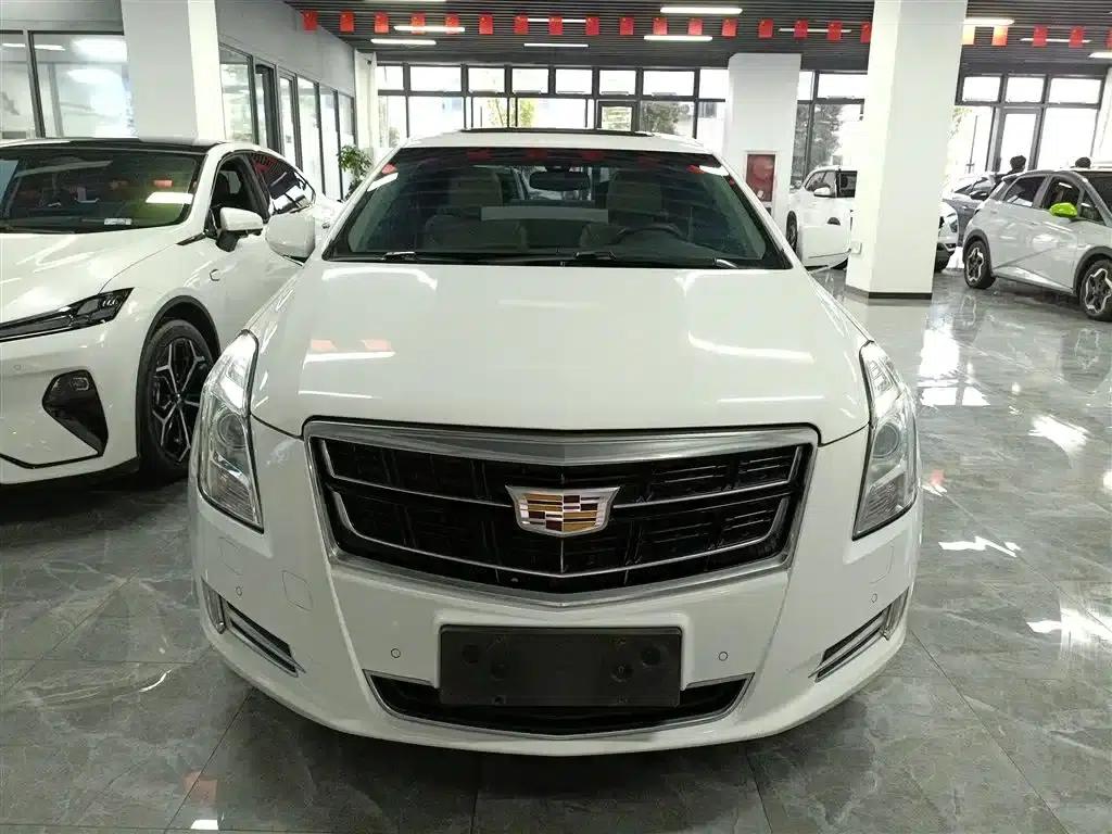 2016 Cadillac XTS 28T Elite — миниатюра 3