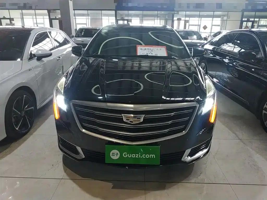 2018 Cadillac XTS 28T Technology Edition — миниатюра 3