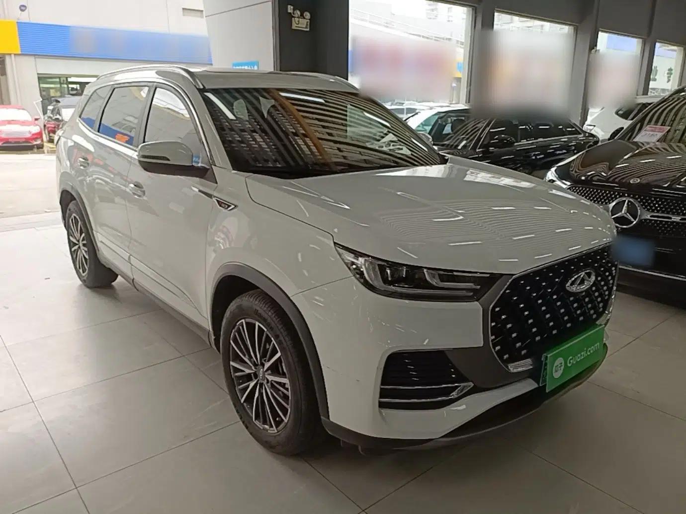 Chery Tiggo 8 PLUS 2022 290TGDI DCT Haoting Edition — миниатюра 3