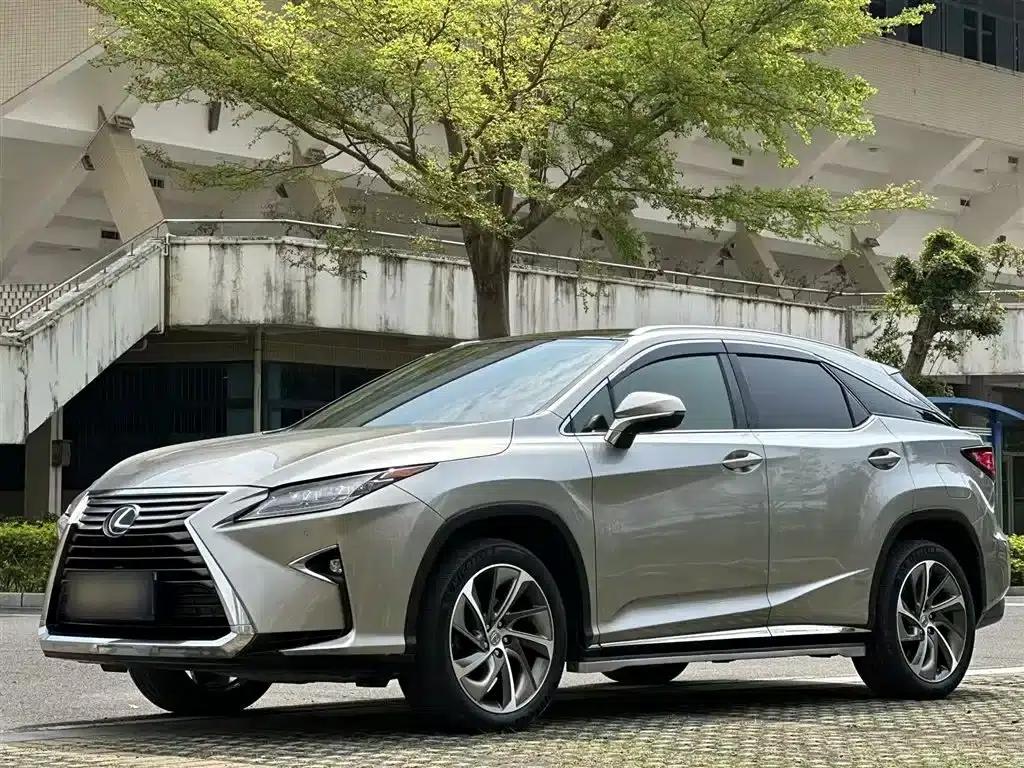 Lexus RX 2016 300 AWD Elegant Edition (China V Emission Standard) — миниатюра 3