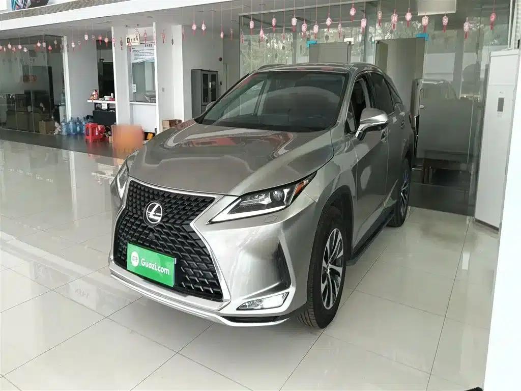 Lexus RX 2020 Facelift 300 2WD Elite Edition — миниатюра 1
