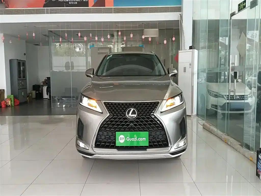 Lexus RX 2020 Facelift 300 2WD Elite Edition — миниатюра 3