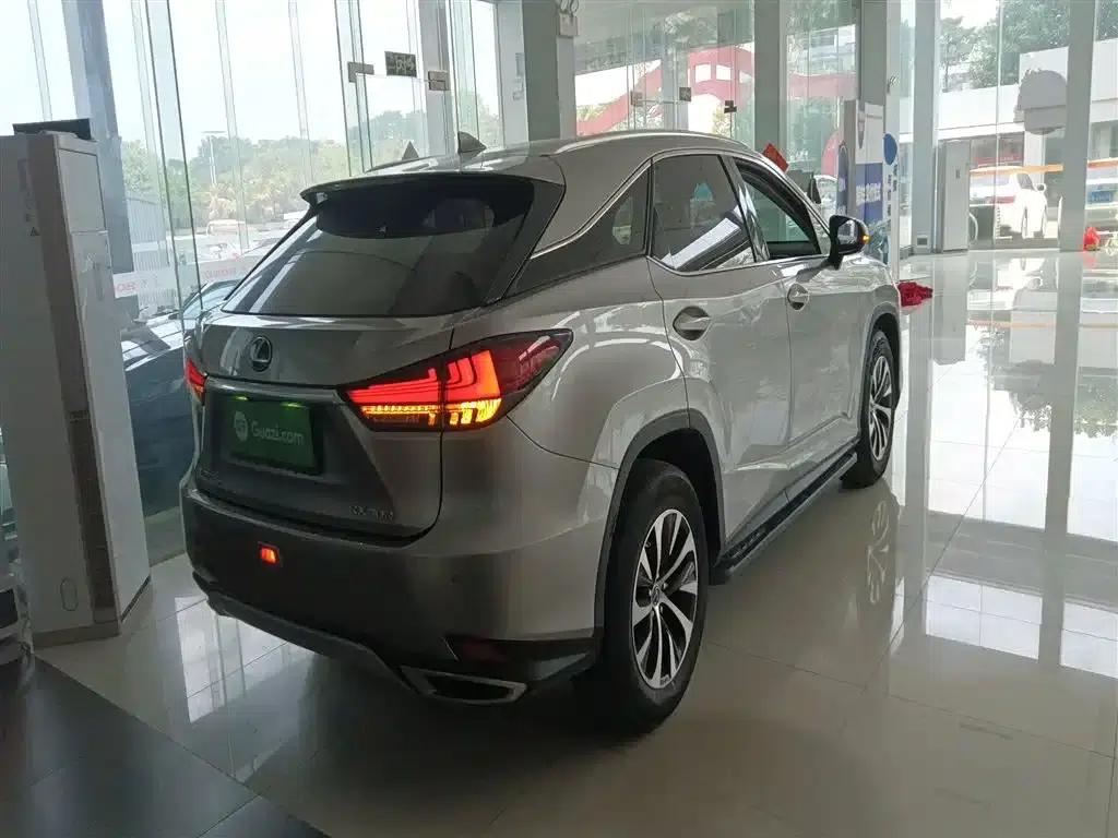 Lexus RX 2020 Facelift 300 2WD Elite Edition — миниатюра 5