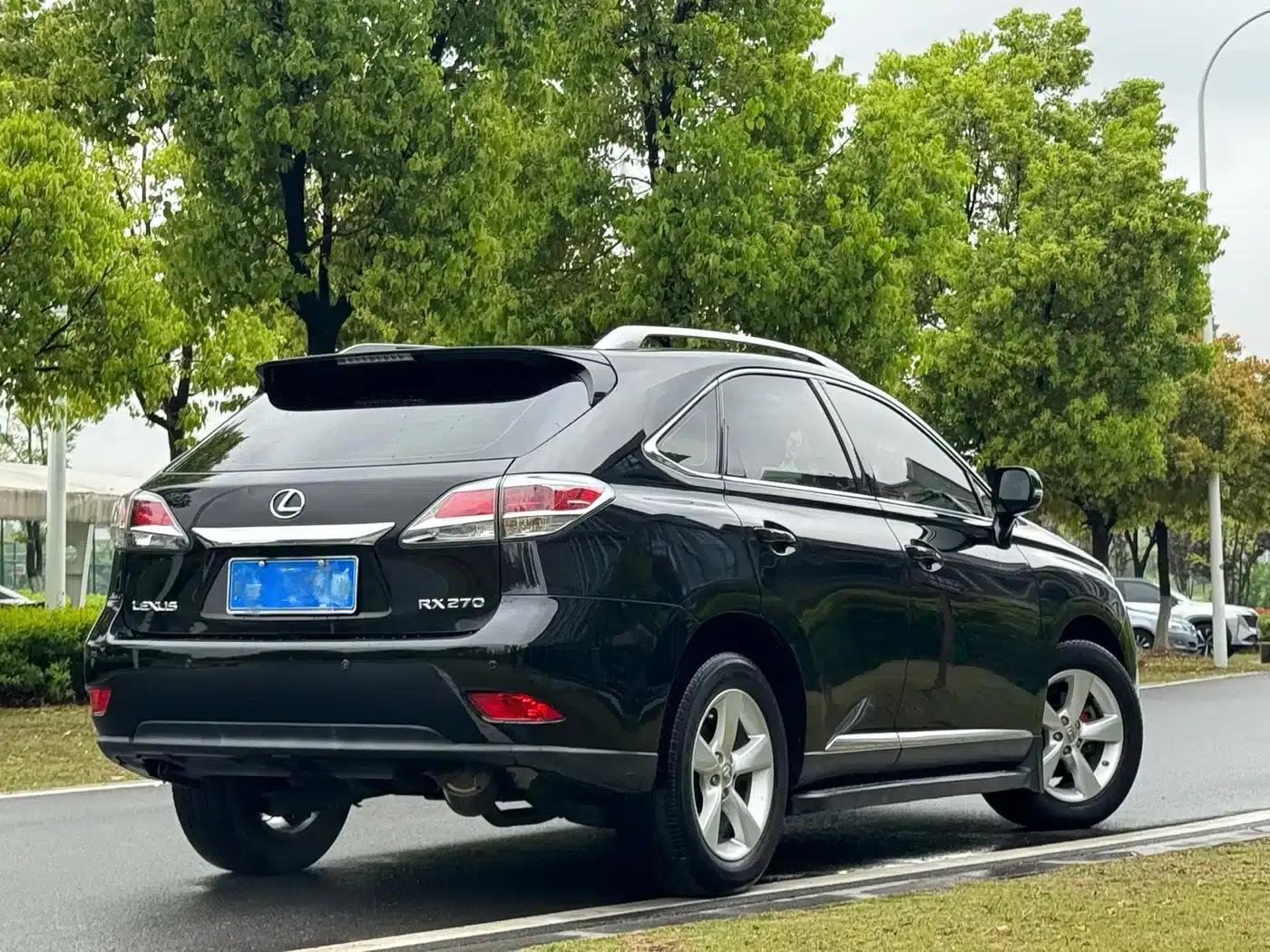 Lexus RX Classic 2013 270 Elegant Edition — миниатюра 3