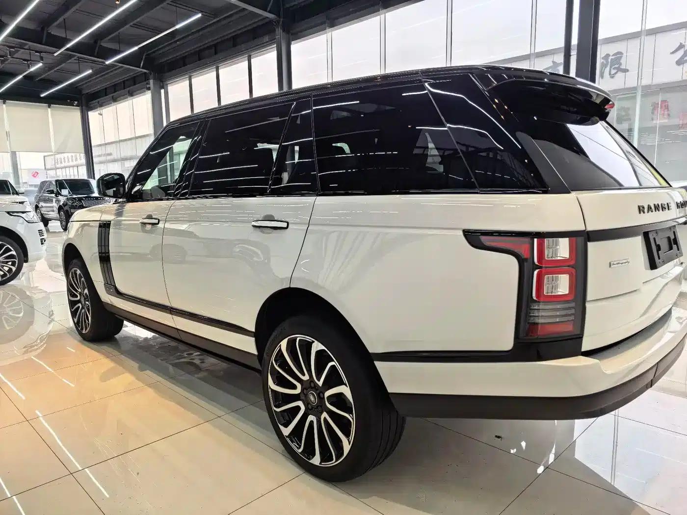 2017 Range Rover 3.0T Diesel European Spec — миниатюра 2