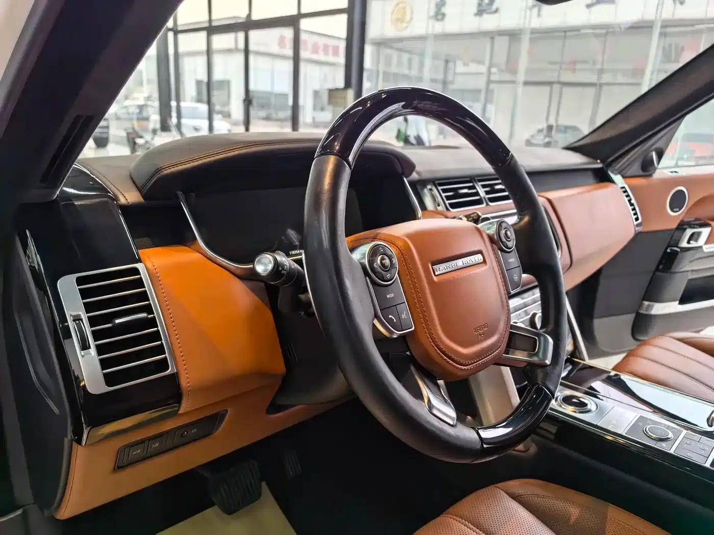 2017 Range Rover 3.0T Diesel European Spec — миниатюра 12