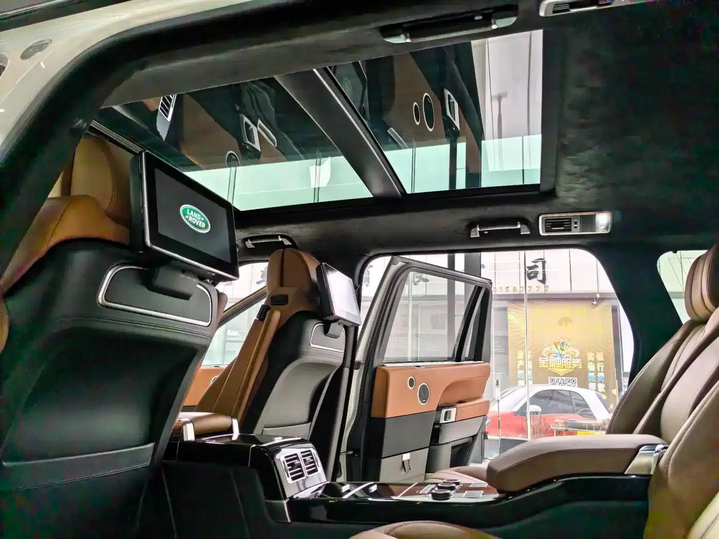 2017 Range Rover 3.0T Diesel European Spec — миниатюра 13