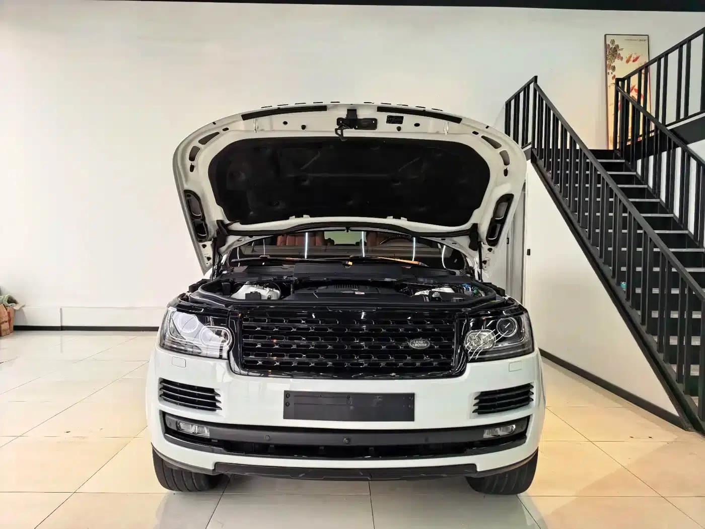 2017 Range Rover 3.0T Diesel European Spec — миниатюра 15