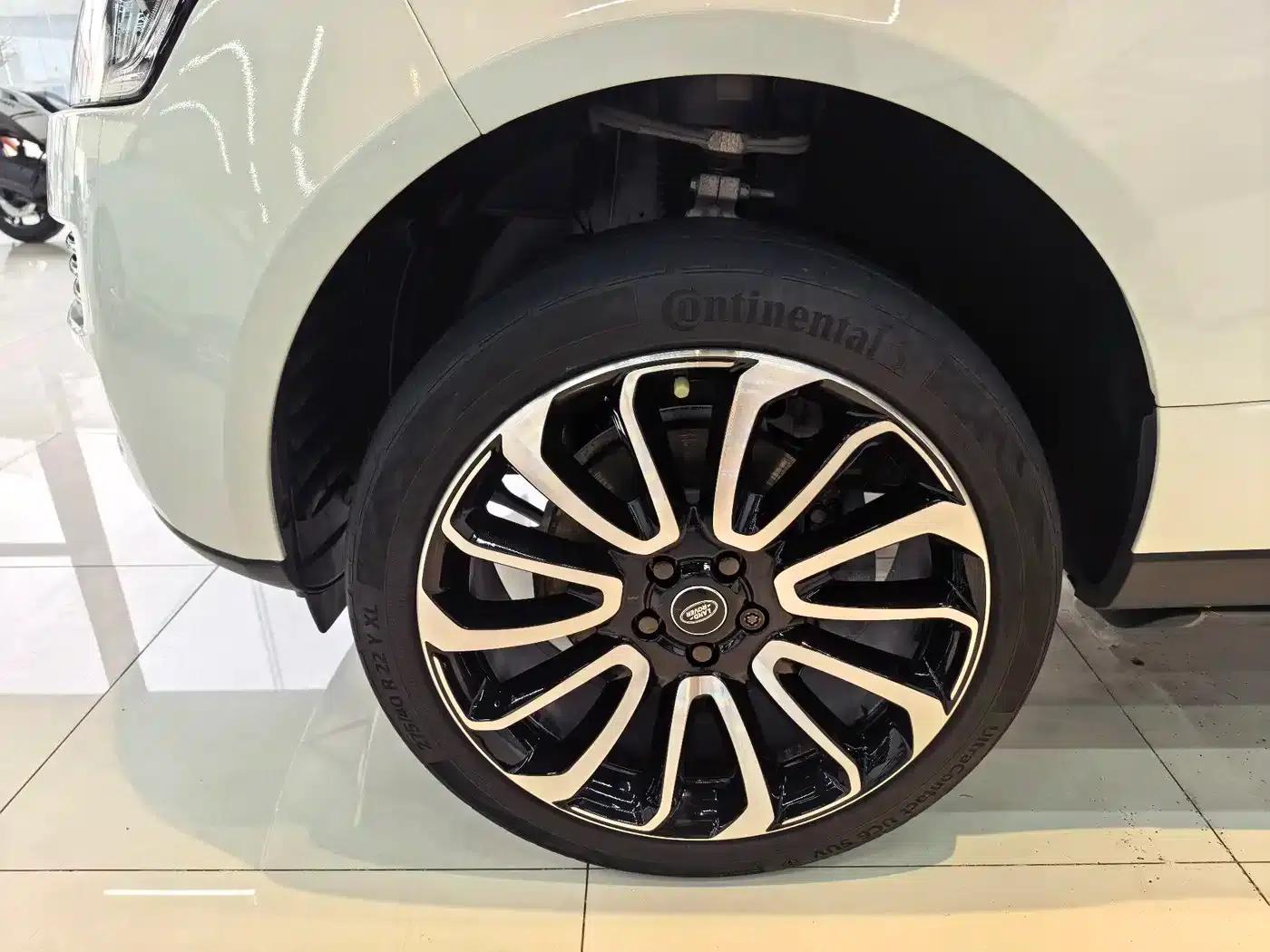 2017 Range Rover 3.0T Diesel European Spec — миниатюра 16