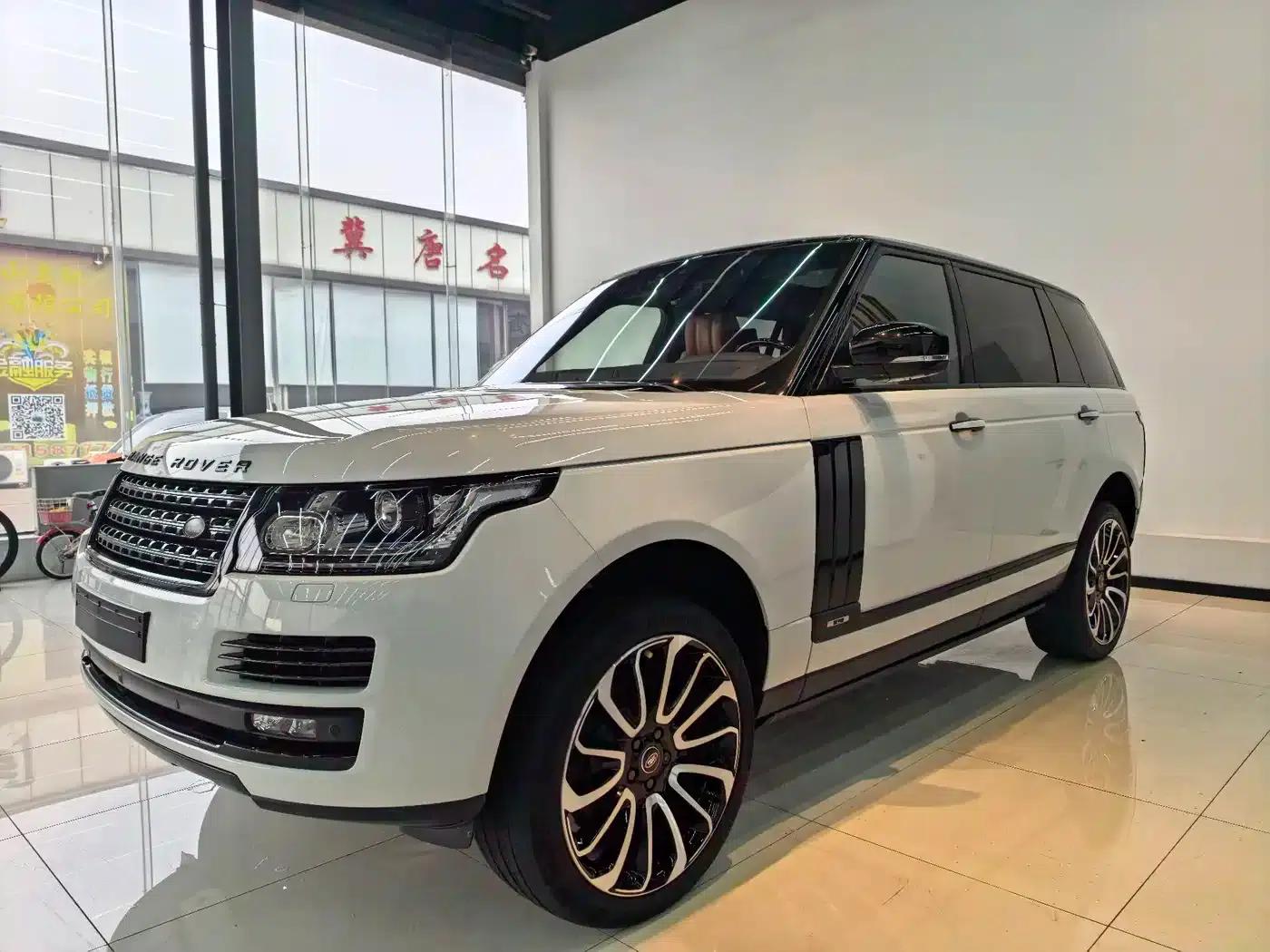 2017 Range Rover 3.0T Diesel European Spec — миниатюра 3