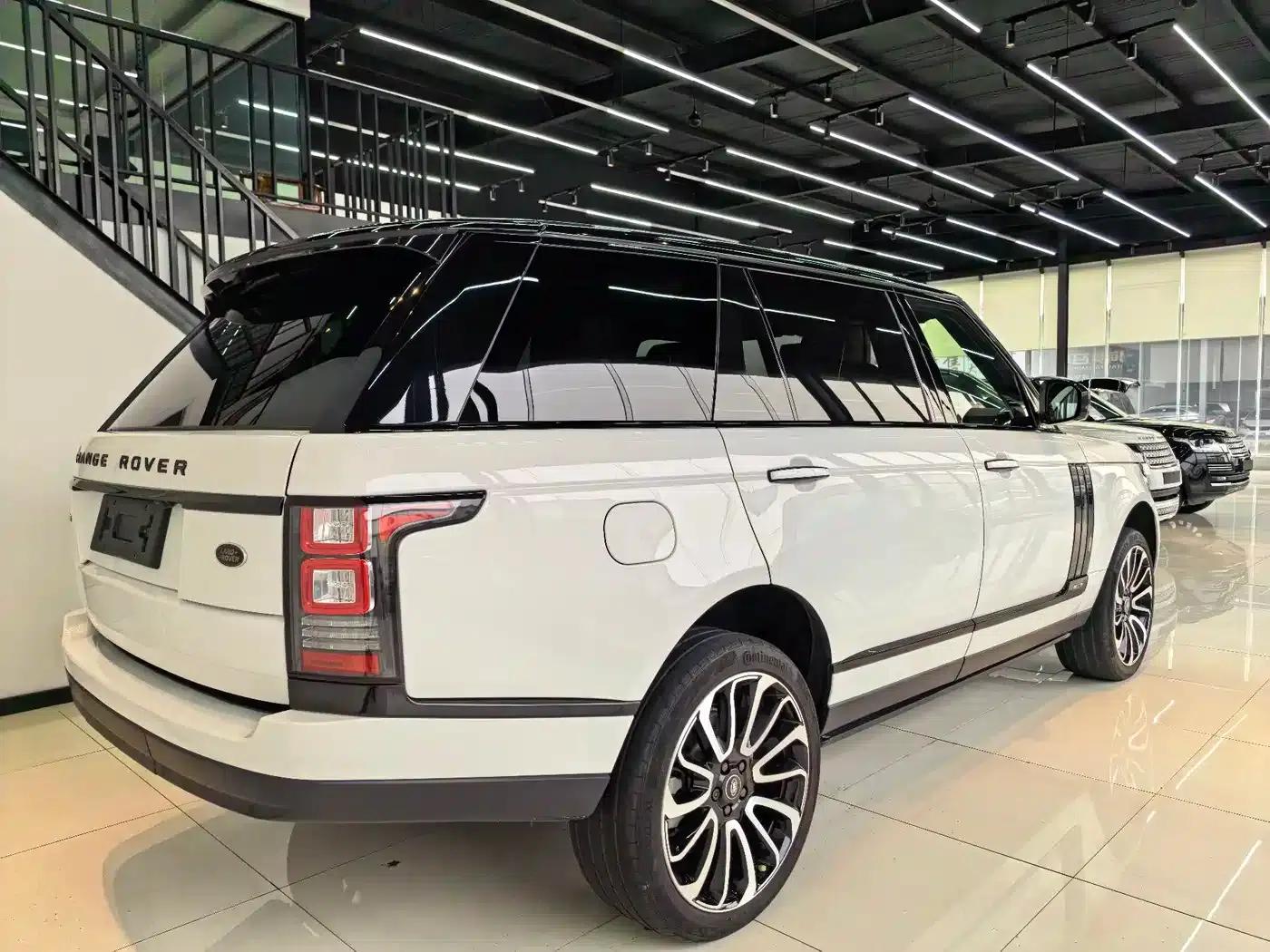 2017 Range Rover 3.0T Diesel European Spec — миниатюра 4