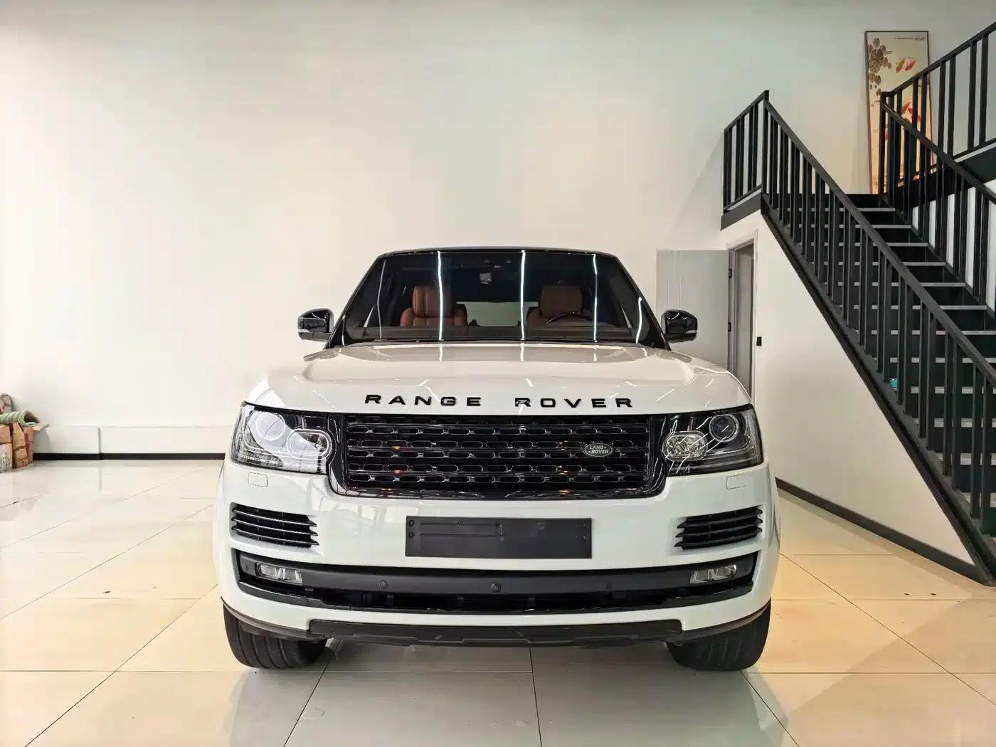 2017 Range Rover 3.0T Diesel European Spec — миниатюра 5