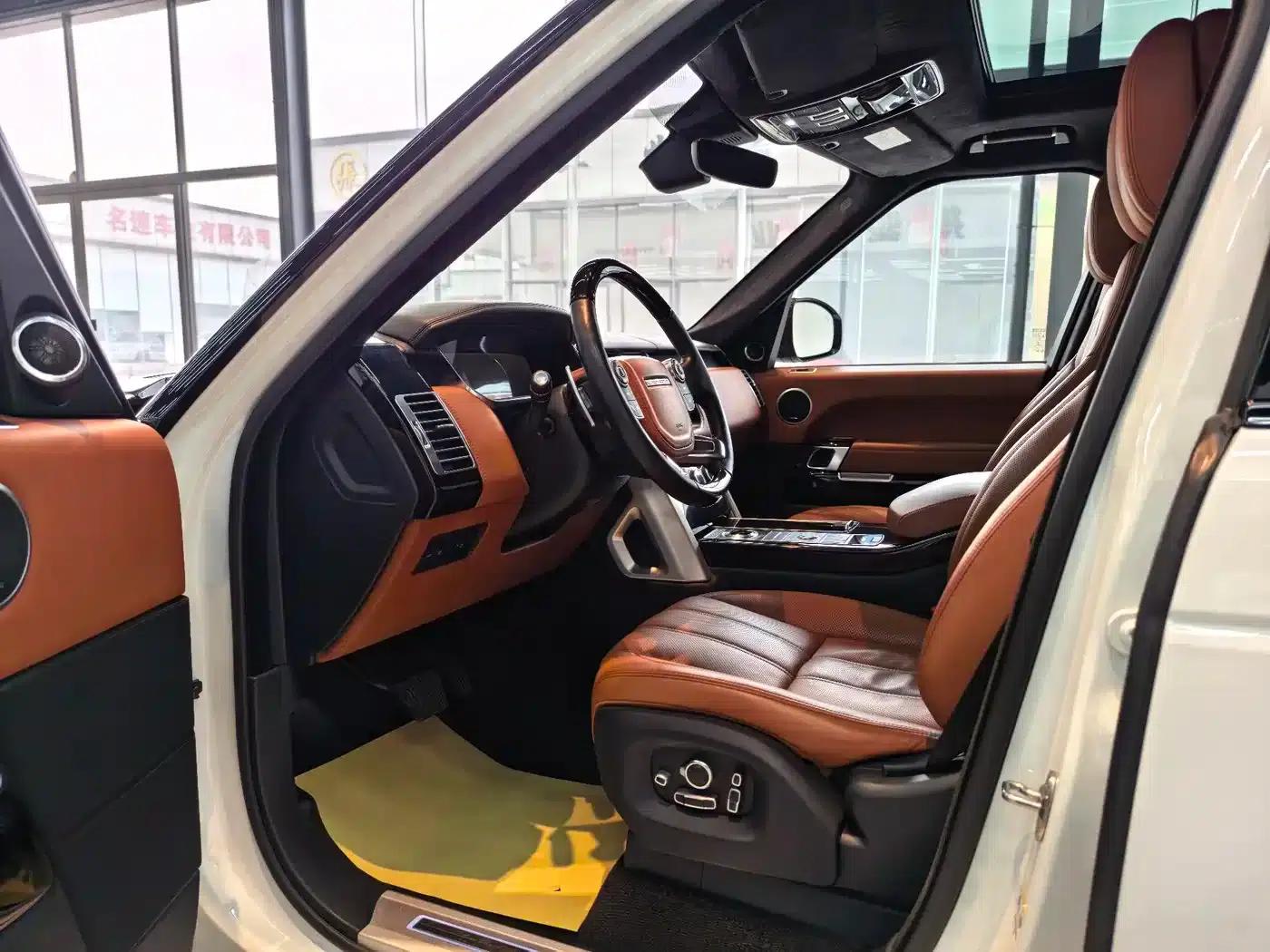 2017 Range Rover 3.0T Diesel European Spec — миниатюра 6