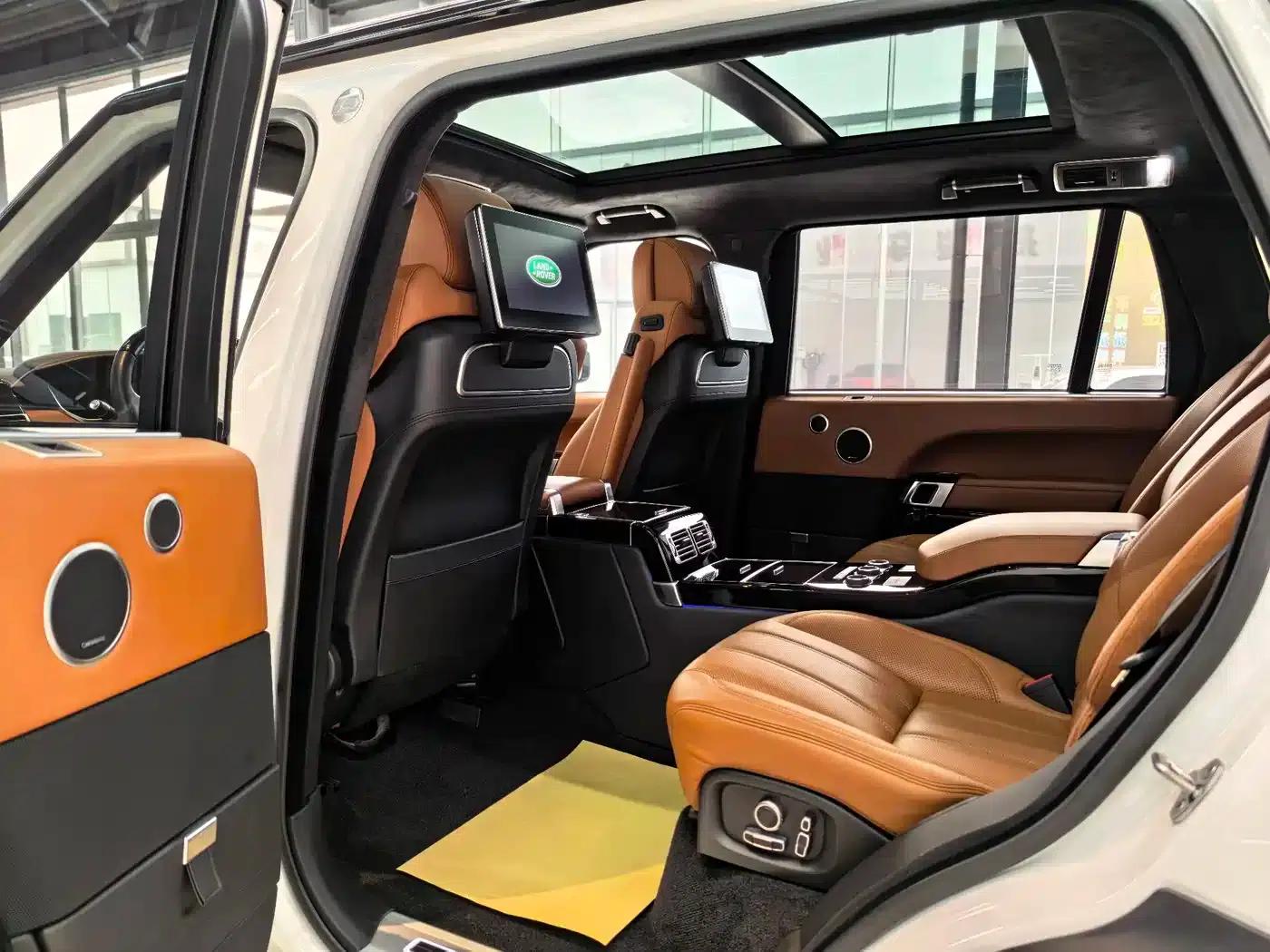 2017 Range Rover 3.0T Diesel European Spec — миниатюра 7