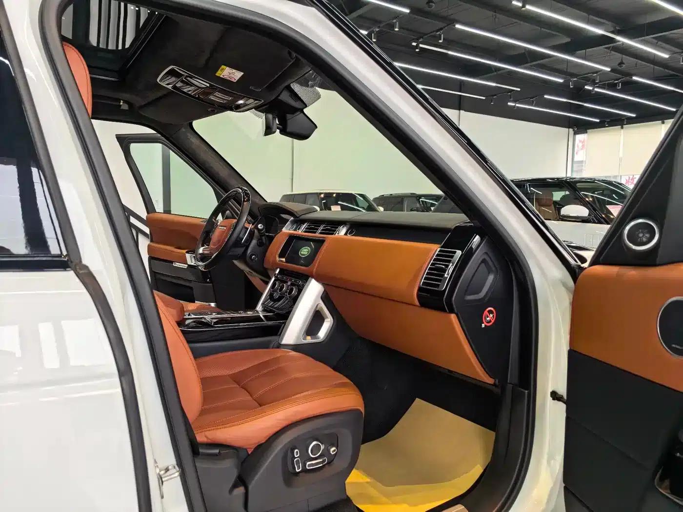 2017 Range Rover 3.0T Diesel European Spec — миниатюра 8