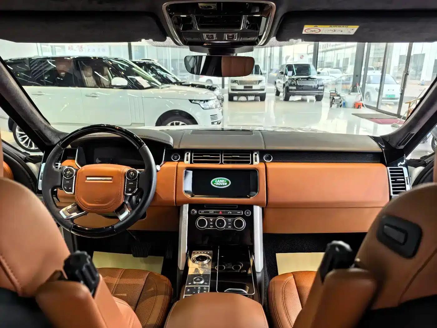 2017 Range Rover 3.0T Diesel European Spec — миниатюра 10
