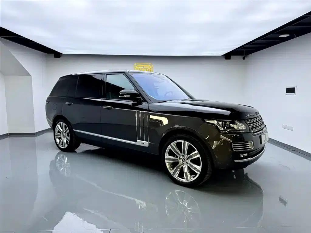 Range Rover 2016 5.0 SC V8 AB Autobiography Long Wheelbase — миниатюра 3