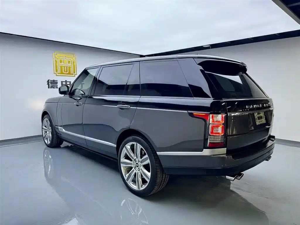 Range Rover 2016 5.0 SC V8 AB Autobiography Long Wheelbase — миниатюра 4