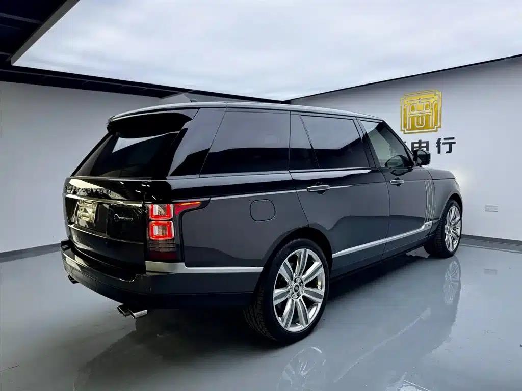 Range Rover 2016 5.0 SC V8 AB Autobiography Long Wheelbase — миниатюра 6