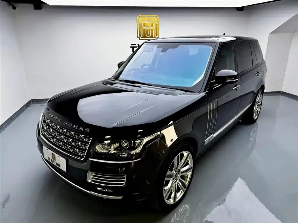 Range Rover 2016 5.0 SC V8 AB Autobiography Long Wheelbase — миниатюра 7