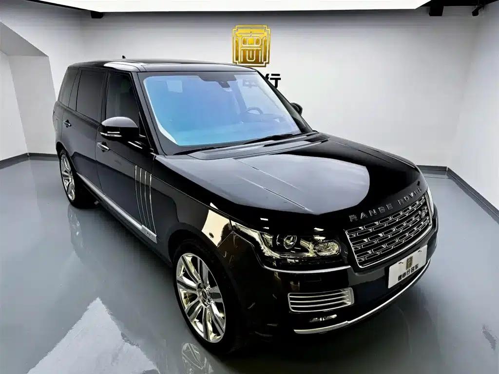 Range Rover 2016 5.0 SC V8 AB Autobiography Long Wheelbase — миниатюра 8