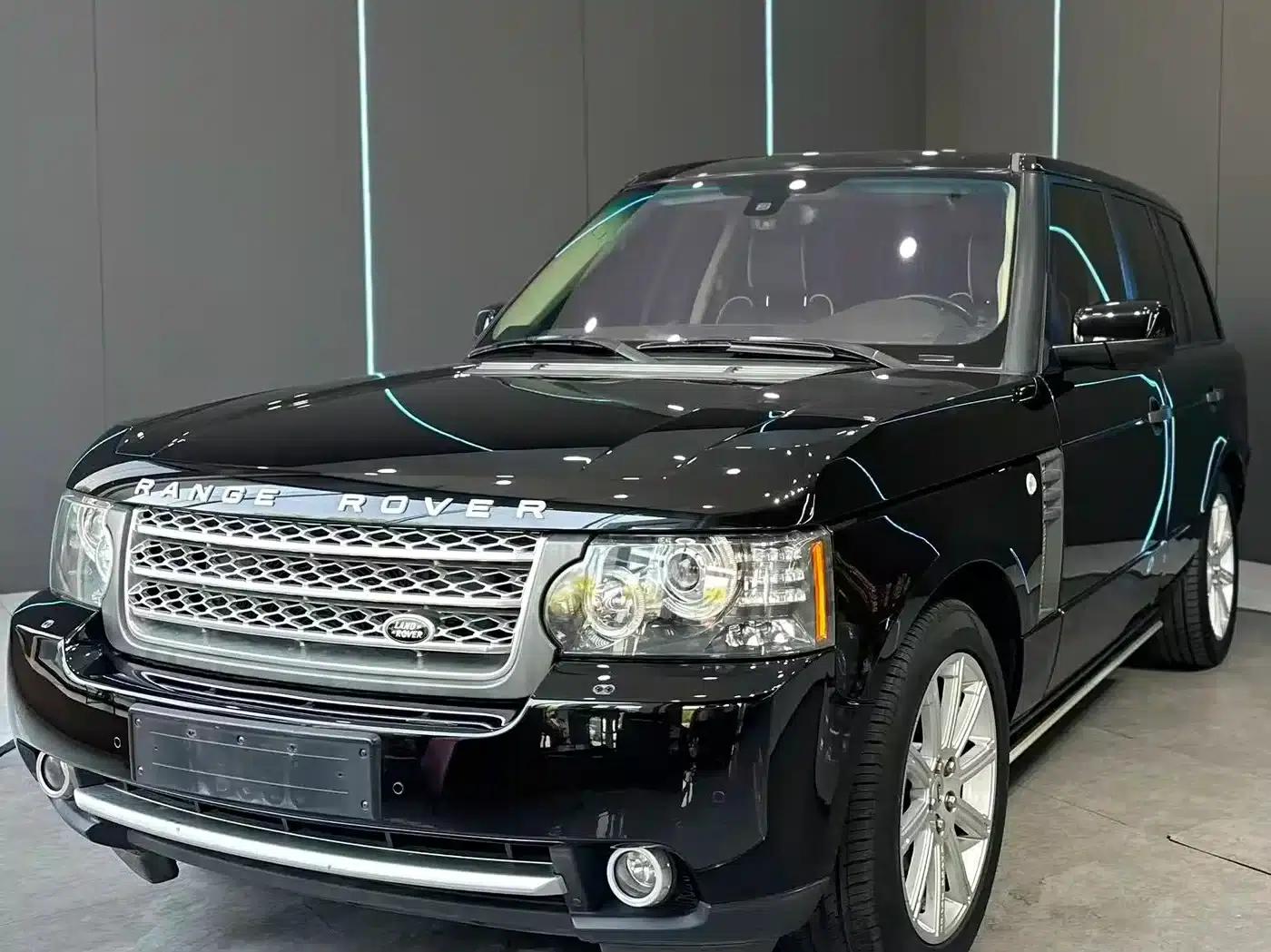 Range Rover 2011 5.0 SC V8 — миниатюра 1