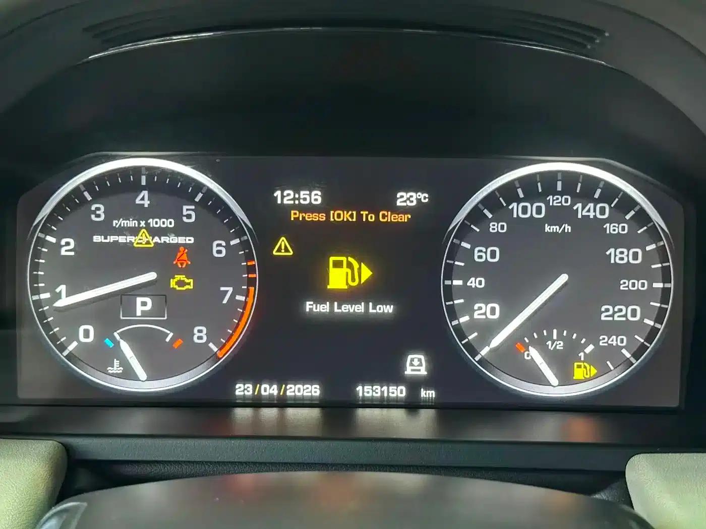 Range Rover 2011 5.0 SC V8 — миниатюра 12