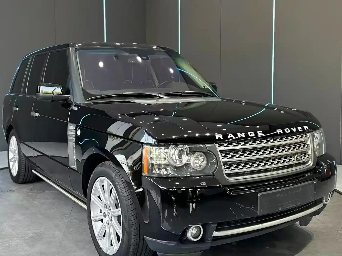 Range Rover 2011 5.0 SC V8 — миниатюра 3