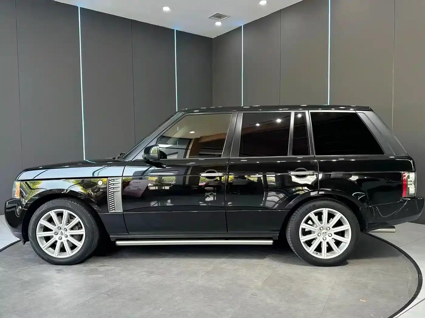 Range Rover 2011 5.0 SC V8 — миниатюра 4
