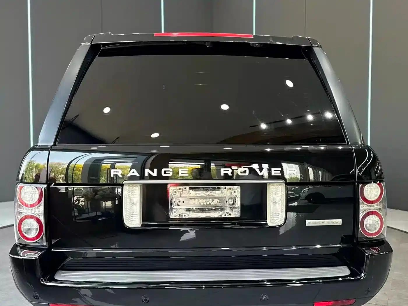 Range Rover 2011 5.0 SC V8 — миниатюра 7