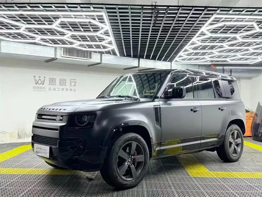 2025 Land Rover Defender 110 3.0T P400 X — миниатюра 1