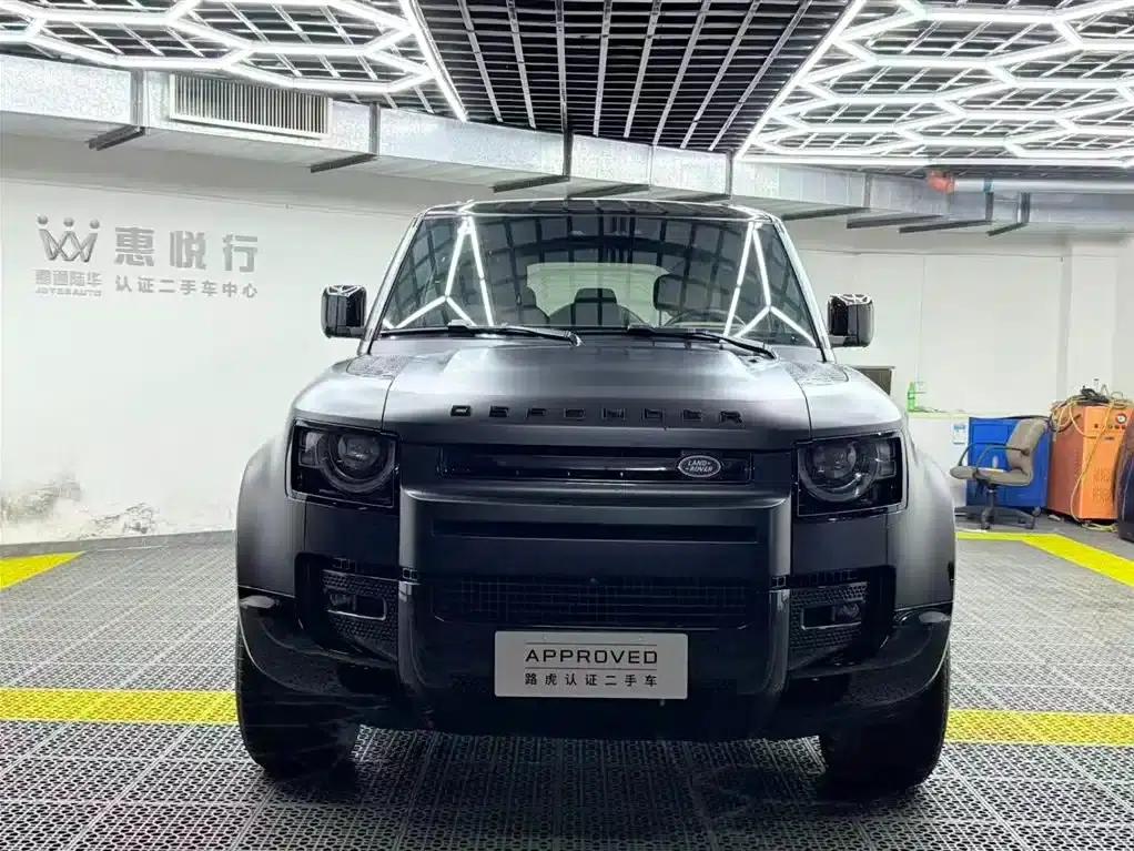 2025 Land Rover Defender 110 3.0T P400 X — миниатюра 2