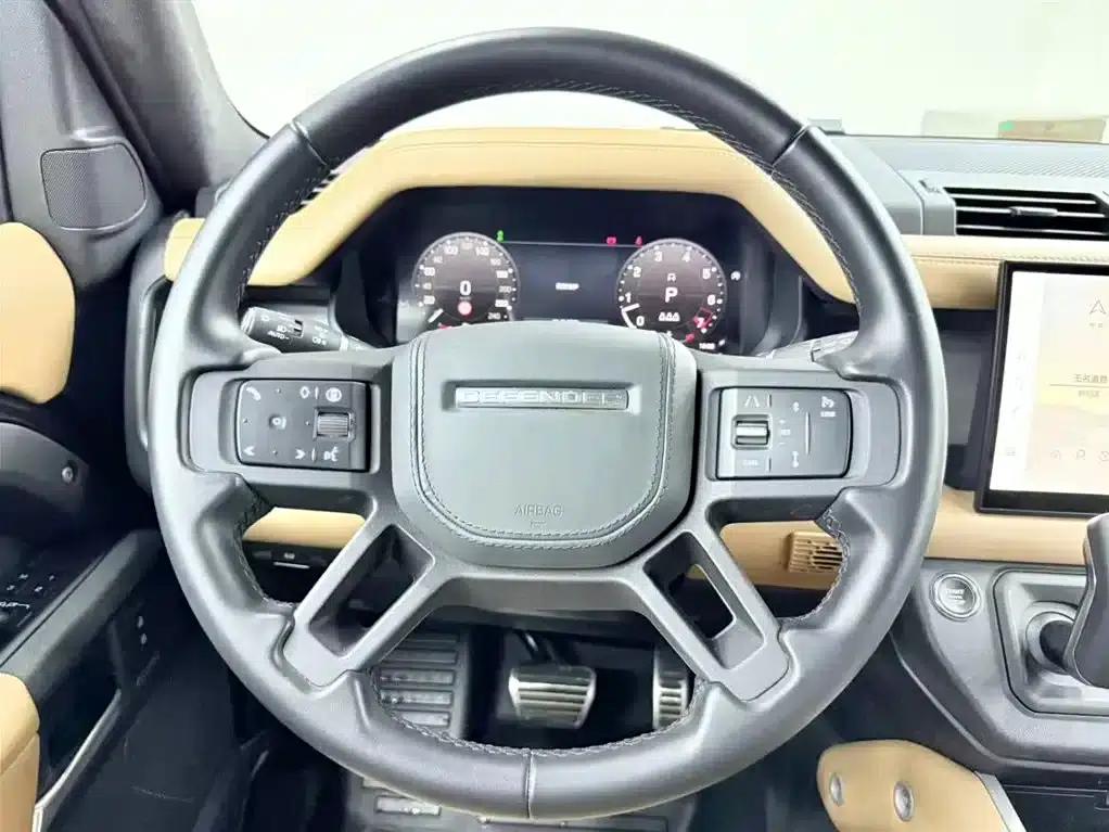 2025 Land Rover Defender 110 3.0T P400 X — миниатюра 8