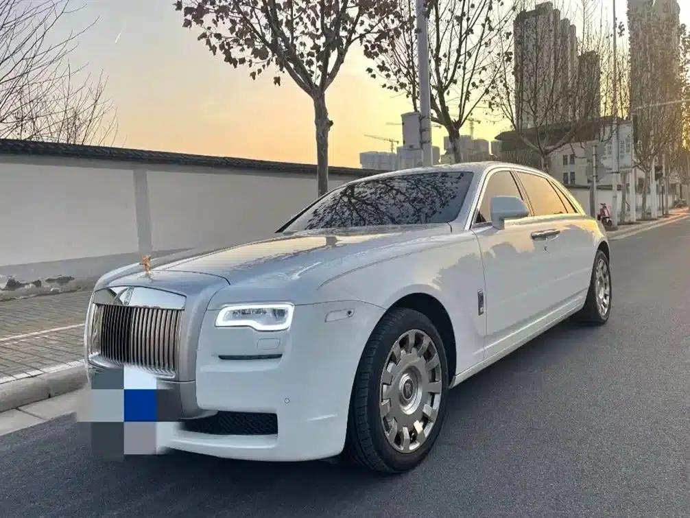 2012 Ghost 6.6T Extended Version — миниатюра 1