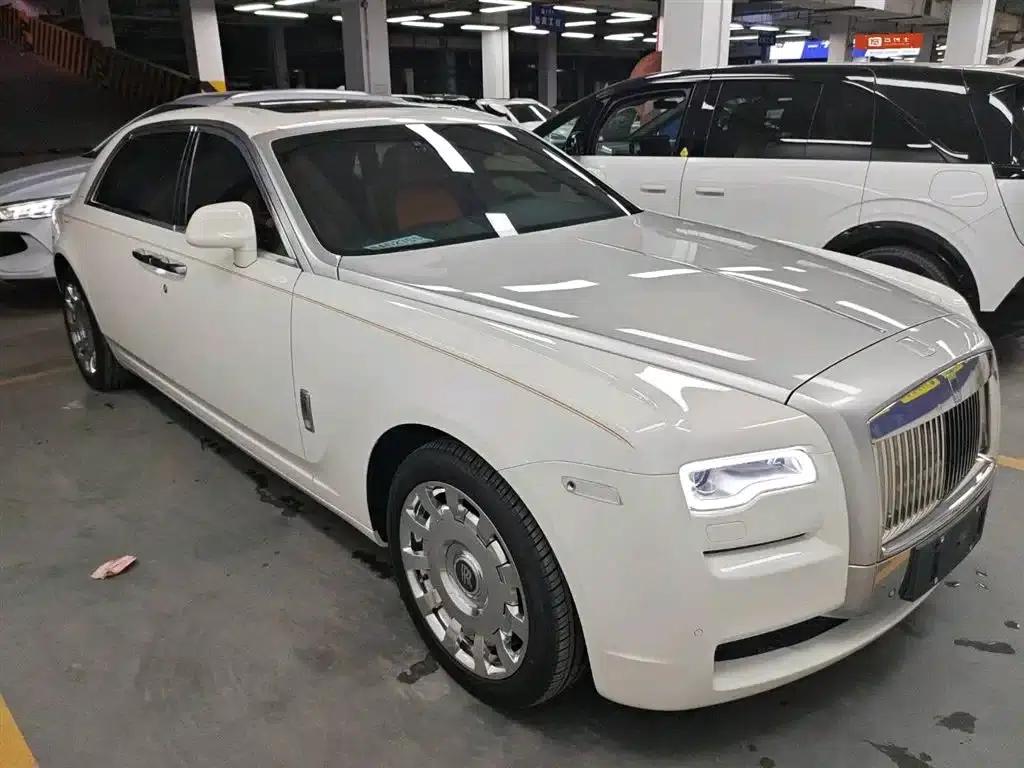 2012 Ghost 6.6T Extended Version — миниатюра 2
