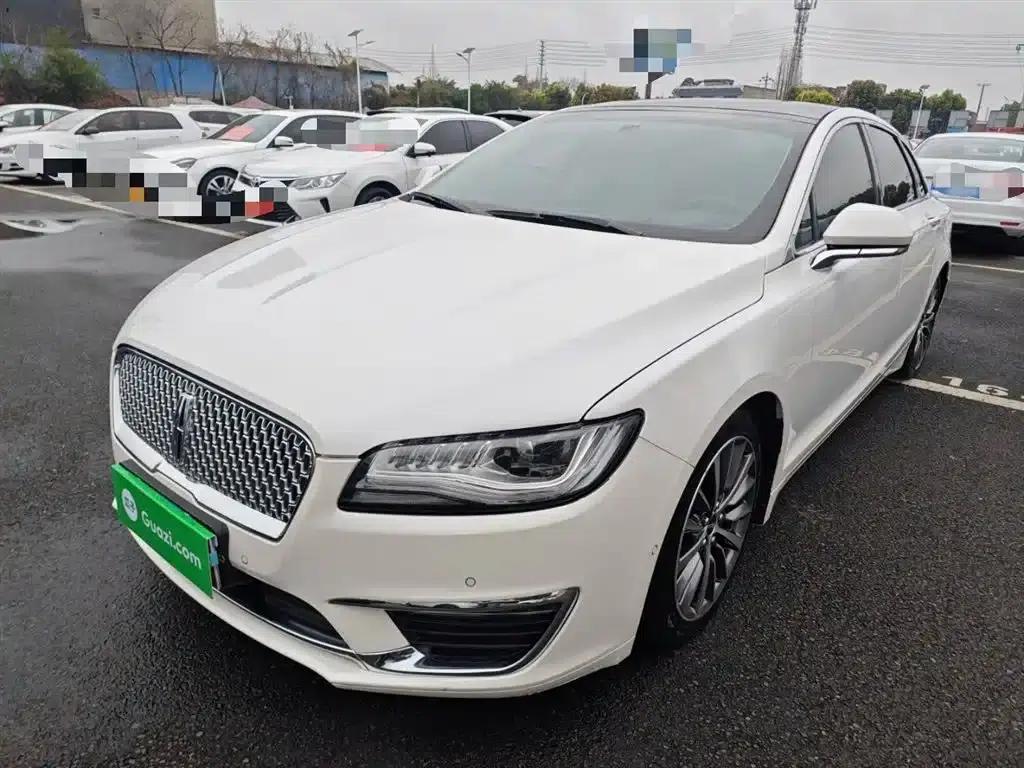 Lincoln MKZ 2019 2.0T Premium Edition (China VI Emission Standard) — миниатюра 2