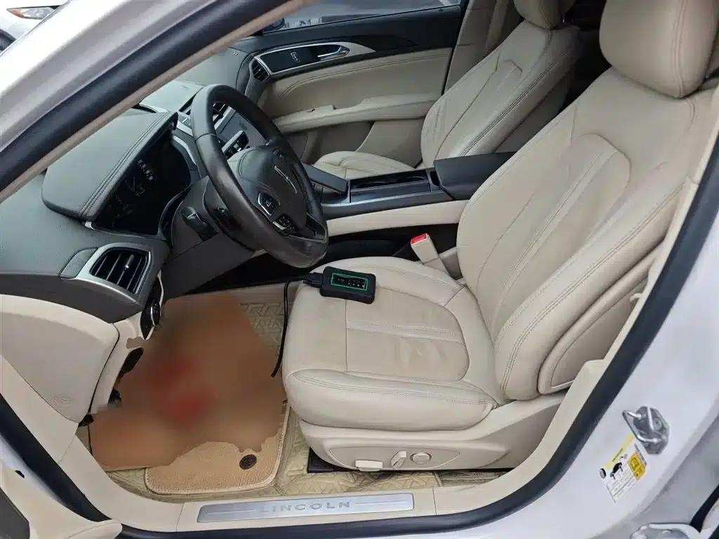 Lincoln MKZ 2019 2.0T Premium Edition (China VI Emission Standard) — миниатюра 15