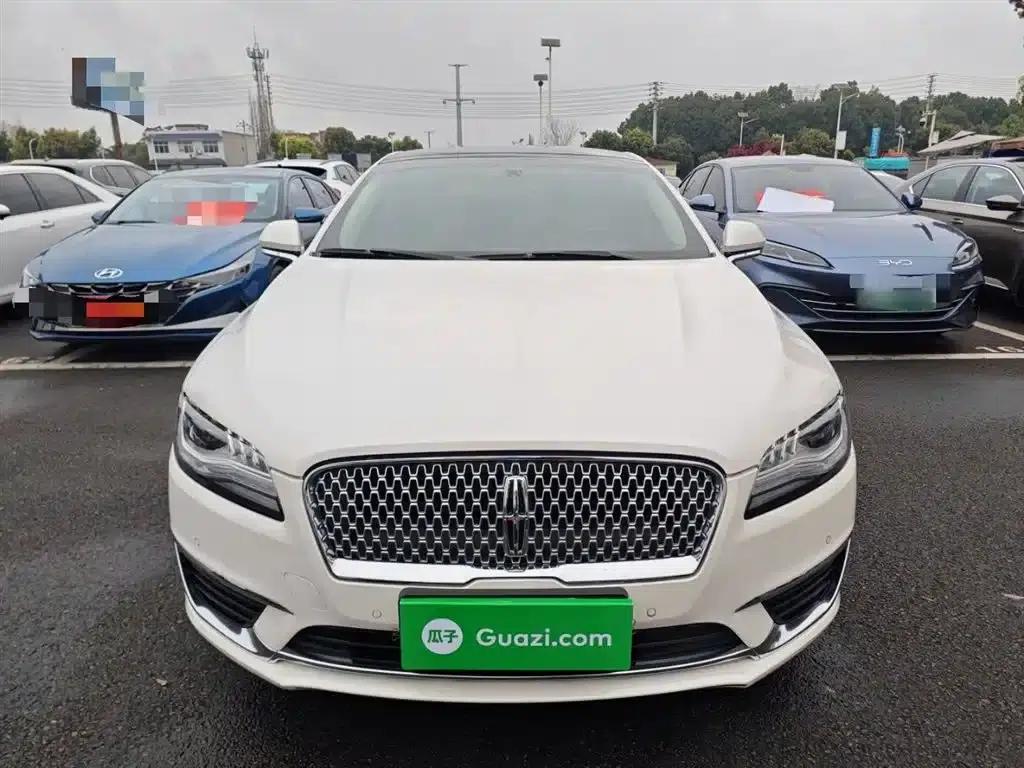 Lincoln MKZ 2019 2.0T Premium Edition (China VI Emission Standard) — миниатюра 3