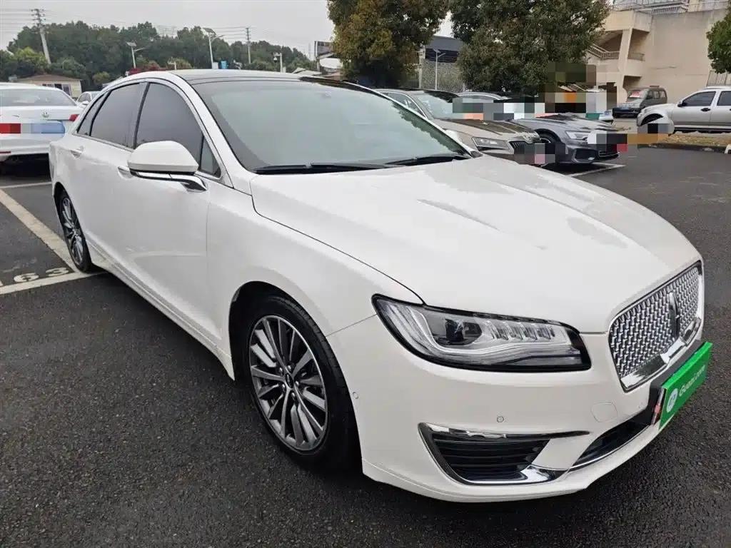 Lincoln MKZ 2019 2.0T Premium Edition (China VI Emission Standard) — миниатюра 4