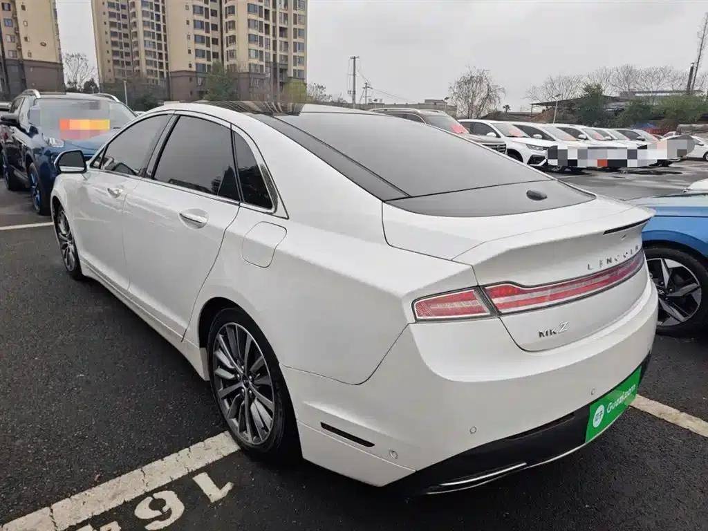 Lincoln MKZ 2019 2.0T Premium Edition (China VI Emission Standard) — миниатюра 5