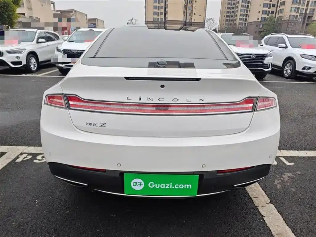 Lincoln MKZ 2019 2.0T Premium Edition (China VI Emission Standard) — миниатюра 6