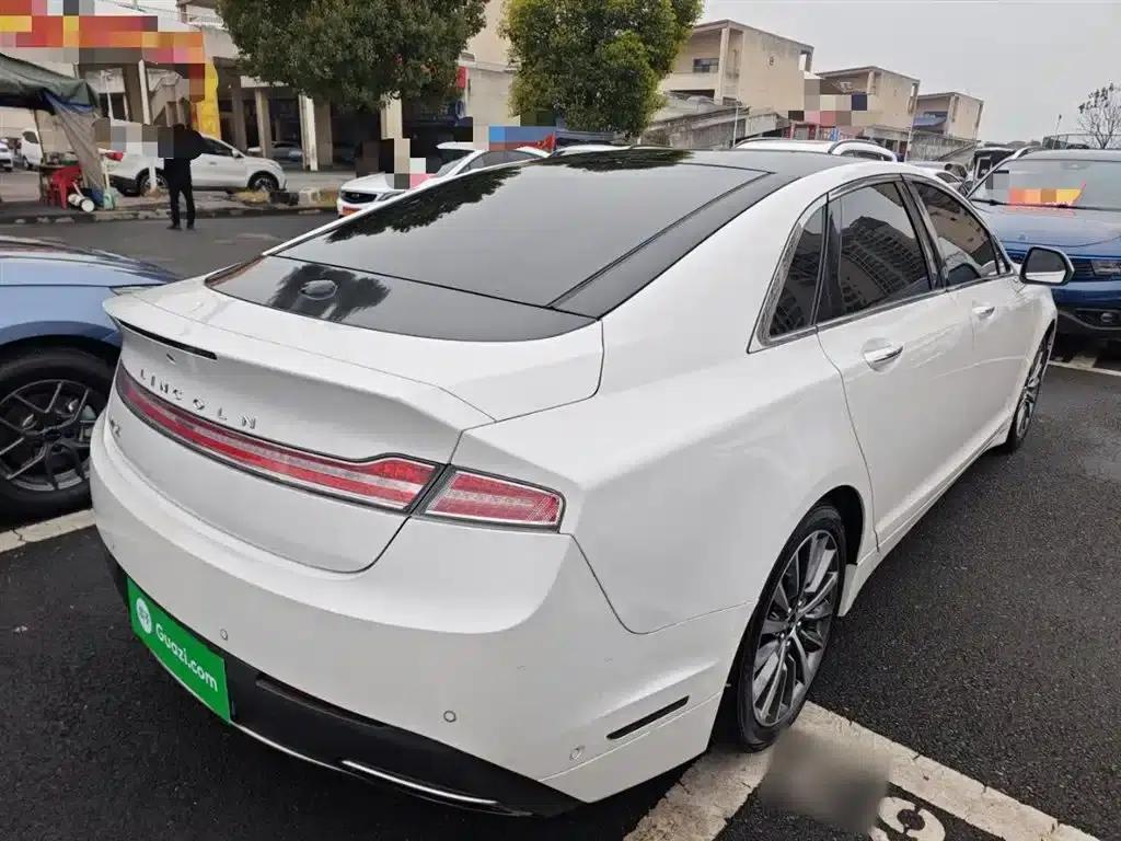 Lincoln MKZ 2019 2.0T Premium Edition (China VI Emission Standard) — миниатюра 7